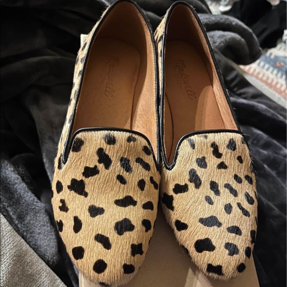 Madewell Teddy Loafers